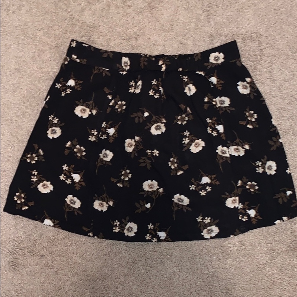 Kendall and Kylie Flower Skirt